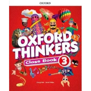 Oxford Thinkers 3 - Class Book - Oxford