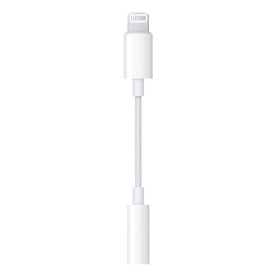 Adaptador Lightning Para iPhone A Jack 3.5mm Para Audifono - Distribuidor Autorizado