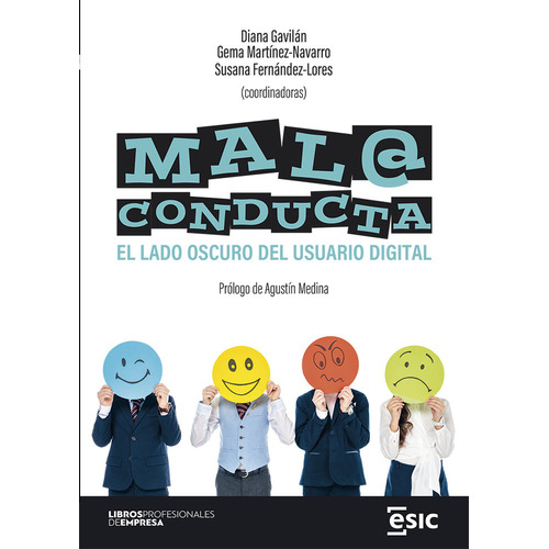 Mala Conducta, De Gavilan, Diana. Esic Editorial, Tapa Blanda En Español