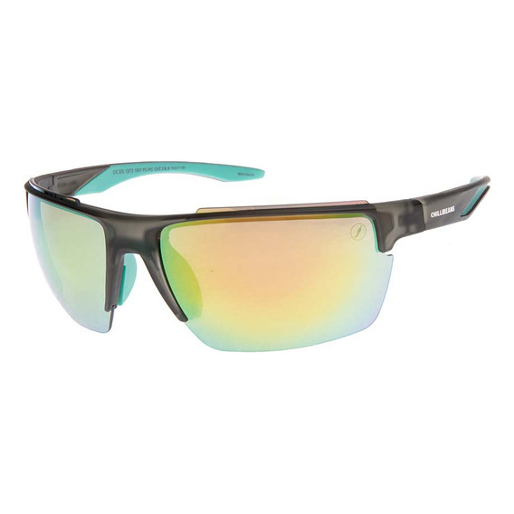 Lentes De Sol Promo Sport Fluctuante Verde/negro