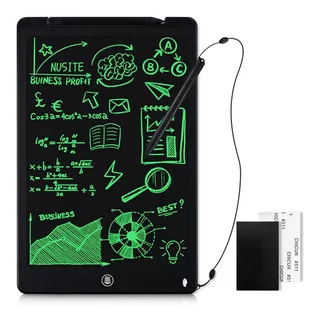 Lousa Tablet Digital 12 Pol Lcd Infantil Escrever Desenhos