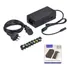 Cargador Portátil Universal 8 Conectores Diferentes Laptop Color Negro