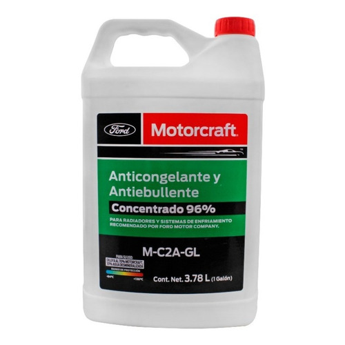 Anticongelante Antibullente Concentrado Motorcraft 3.78l