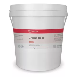 Crema Base Neutra Clásica 4 Kg - Rosaint® Profesional