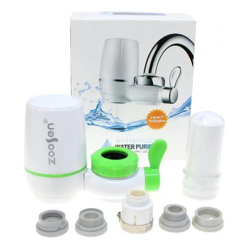 Purificador Agua Practico Ceramic Reduce Cloro Metales 