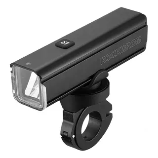 Luz Delantera 1000 Lumen / 5 Modos Para Bicicleta - Rockbros Color Negro