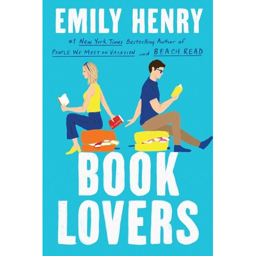 Book Lovers - Emily Henry, de Henry, Emily. Editorial Penguin Usa, tapa blanda en inglés internacional, 2022