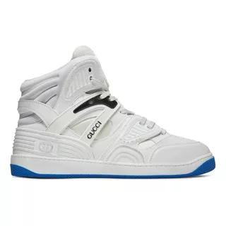 Tenis Gucci Men's Basket Sneaker White Originales Hombre