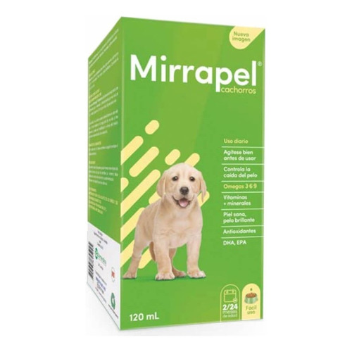 Mirrapel Cachorro Suplemento Vitaminico 120ml