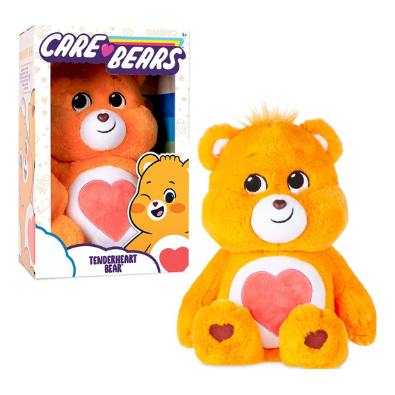 Ositos Cariñositos Care Bear Tiernosito Tenderheart Naranja