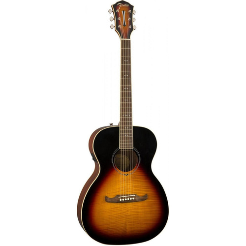Guitarra acústica Fender Alternative FA-235E para diestros 3 tone sunburst brillante