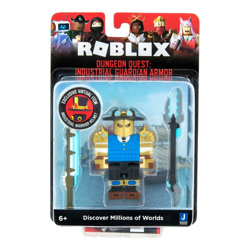 Roblox Figura Dungeon Quest Industrial Guardian Armor W10