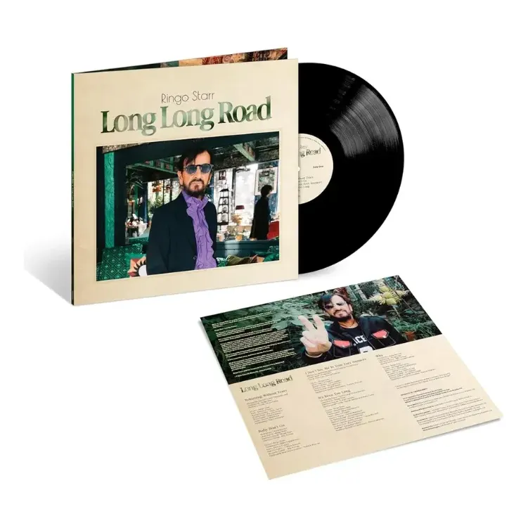 Ringo Starr - Long Long Road - Lp Vinyl - Importado