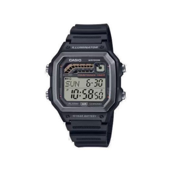 Reloj Hombre Casio Ws-1600h 1a - Caja 50.1mm - Impacto