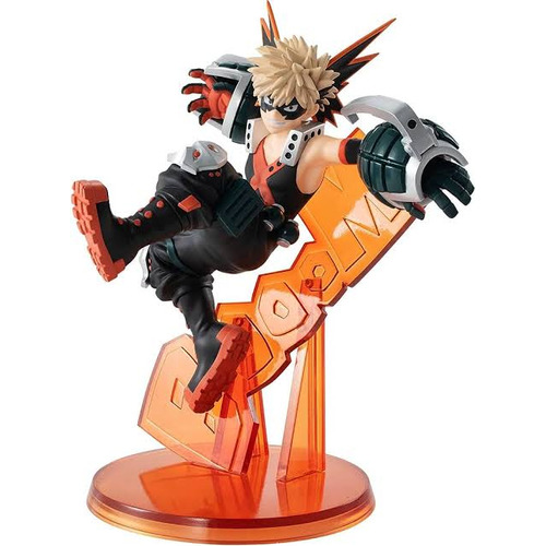 My Hero Academia Katsuki Bakugo Styling Bandai Funimation