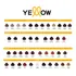 Tinte Yellow Color Permanente 4.0 Castaño Medio 60ml