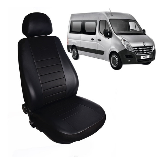 Funda Cubre Asiento Cuero Renault Master 13/21 C/ Cint.