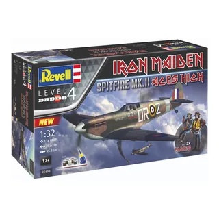 Spitfire Mk.ii  Aces High Iron Maiden By Revell # 5688  1/32