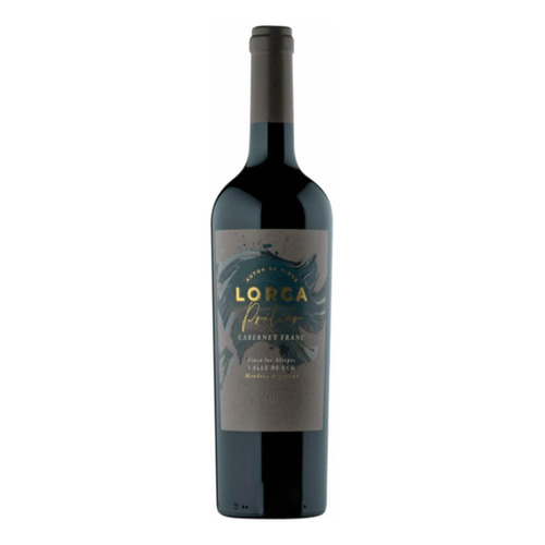 Vino Lorca Poético Cabernet Franc caja 750ml