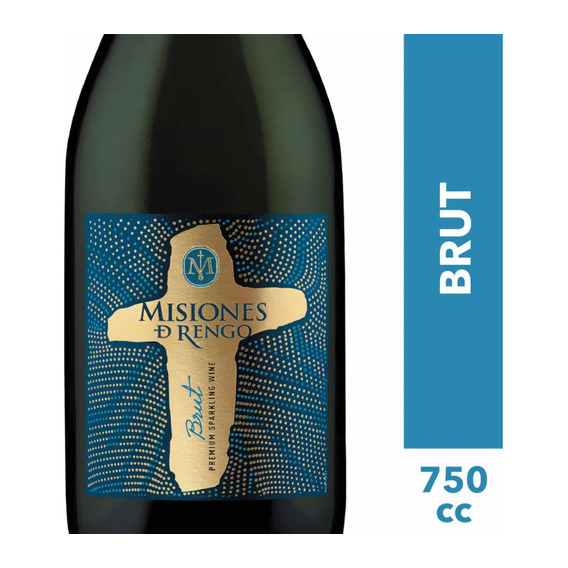 Espumante Misiones De Rengo Brut 750cc