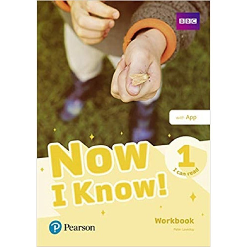 Now I Know 1 - I Can Read - Workbook With App - Pearson