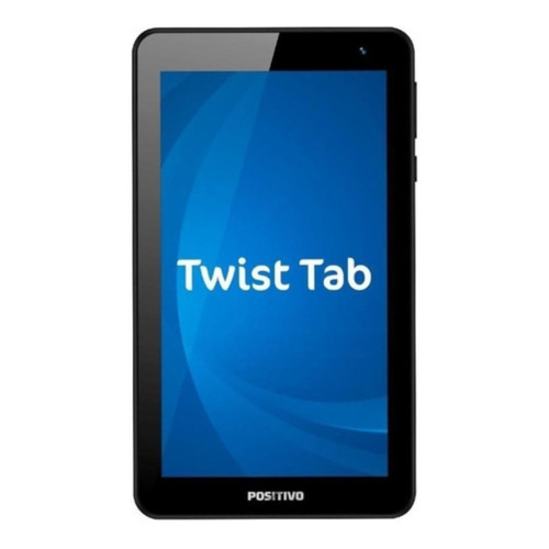 Positivo BGH Twist Tab T770K - Negro/Naranja - 1 GB - 16 GB - 7 "