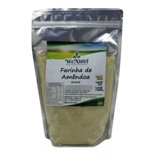 Farinha De Amêndoa Premium 1kg Wenutri