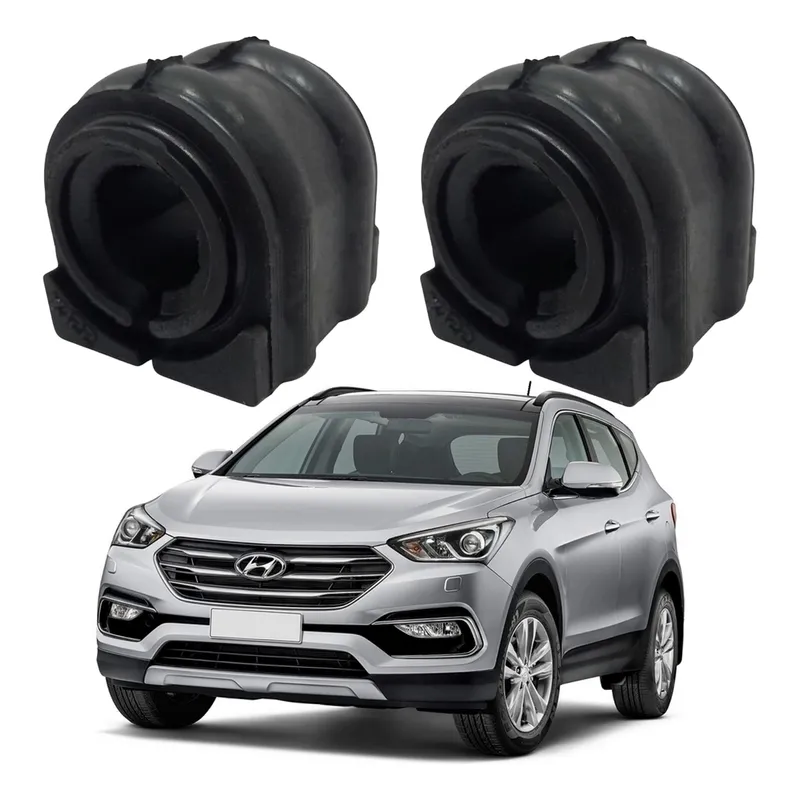 Par Bucha Barra Estabilizadora Santa Fé 3.5 V6 2020 A 2022