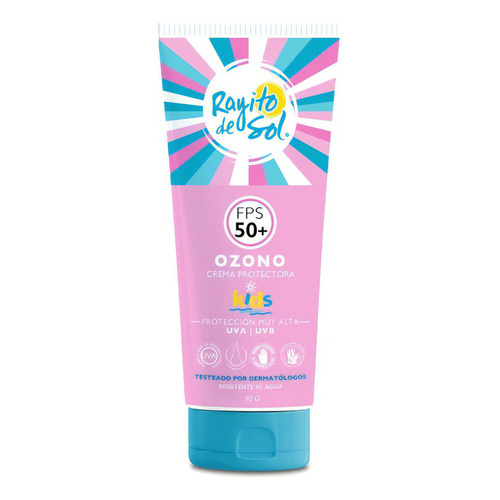 Crema Protectora Ozono Fps 50+ Kids 90g | Rayito De Sol
