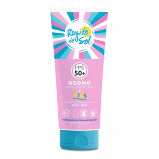 Crema Protectora Ozono Fps 50+ Kids 90g | Rayito De Sol