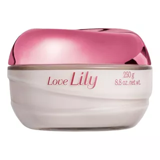 Creme Acetinado Hidratante Corporal Love Lily 250g Boticário