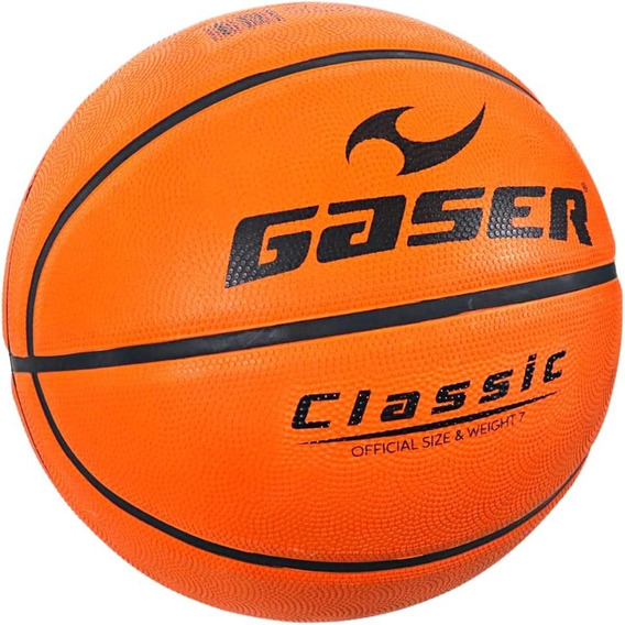 Balón Basketball Classic Hule No. 7 Gaser Envío Gratis