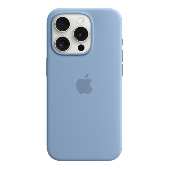 Funda De Silicona Apple Magsafe iPhone 15 Pro