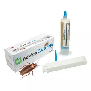 Veneno Mata Cucaracha Advion Jeringa Insecticida En Gel 30gr