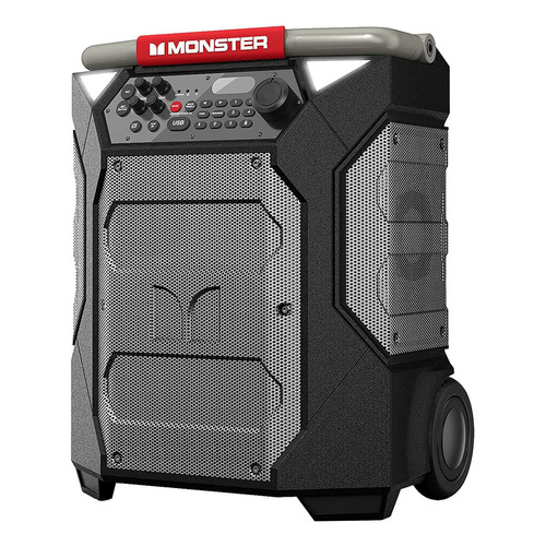 Monster Rockin' Roller 270 - Altavoz Inalámbrico Portátil P 110v