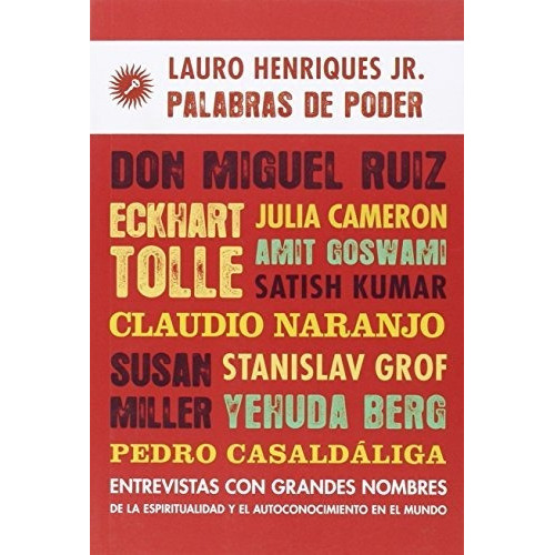 Palabras De Poder, De Henriques Jr., Lauro. Editorial La Llave, Tapa Blanda En Español, 2015