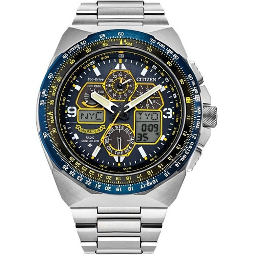 Reloj Citizen 61612 Jy8128-56l Hombre Promaster Skyhawk Color del fondo Azul 61612
