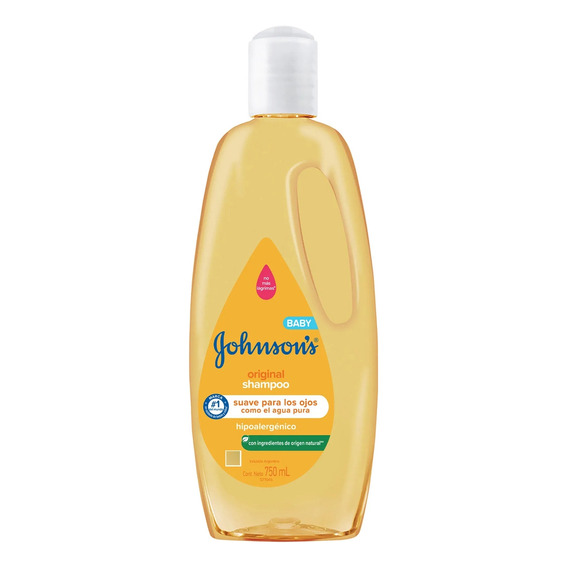 Shampoo Para Bebé Johnson's Baby Ph Balanceado 750 Ml