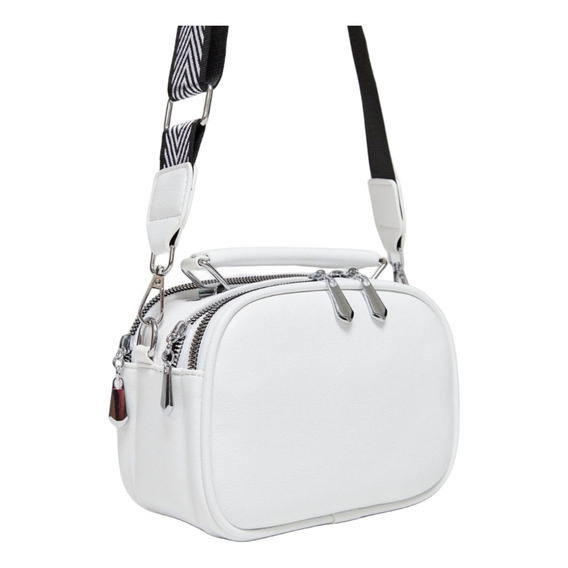 Bolso Dama Bolsa Negra Mujer Bandolera Crossbody Mano Moda