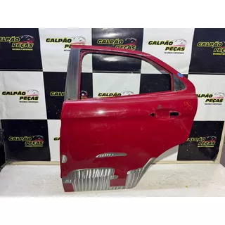 Porta Traseira Esquerda Ford Ka 2015 2016 2017 2018