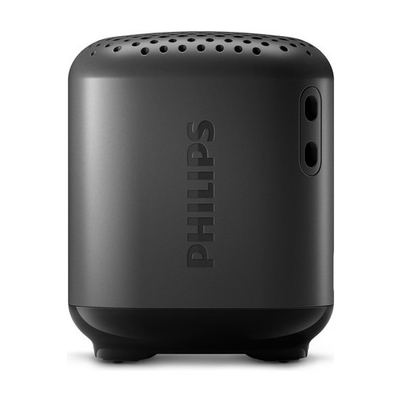 Parlante Philips Inalámbrico Bluetooth 5.0 Ipx7 Usb C Negro