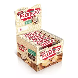 Chocolate Prestigio Branco 30un 33gr - Nestlé