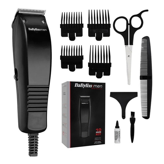 Máquina De Corte 10 Piezas Babyliss Men