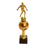 Copa Trofeo Jugador De Futbol Trofeo Premio Pelota 30 Cm