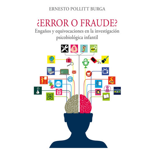 Error O Fraude?, De Ernesto Pollitt Burga. Fondo Editorial De La Pontificia Universidad Católica Del Perú, Tapa Blanda En Español, 2016