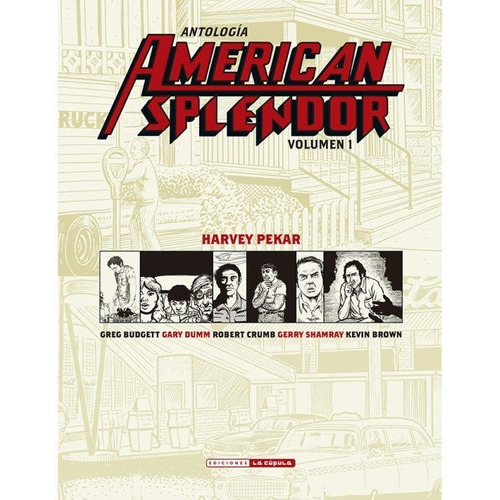 Antologia American Splendor 1 - Harvey Pekar