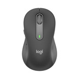 Logitech Signature M650, Mouse Inalámbrico / Bluetooth, Blk Color Grafito
