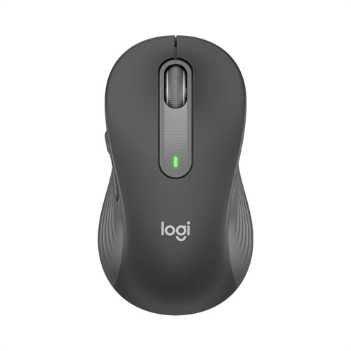 Logitech Signature M650, Mouse Inalámbrico / Bluetooth, Blk Color Grafito