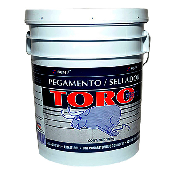 Adhesivo Sellador Blanco18k Toro Presto 8218