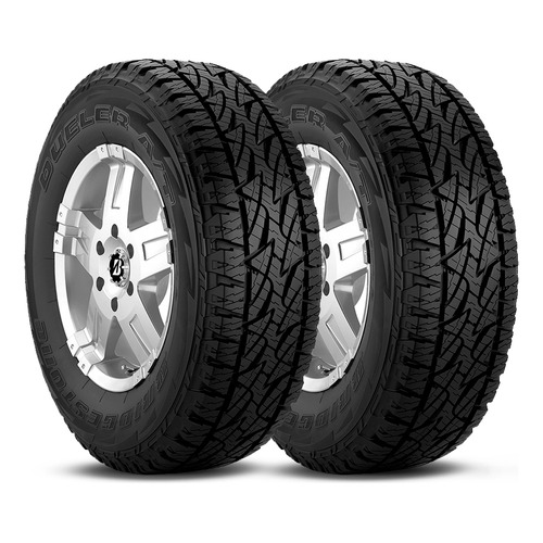 Kit 2 P255/70r16 111h Dueler A/t Revo 2 Bridgestone